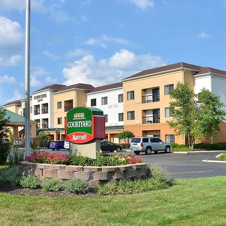 Hotel Courtyard By Marriott Indianapolis South Extérieur photo