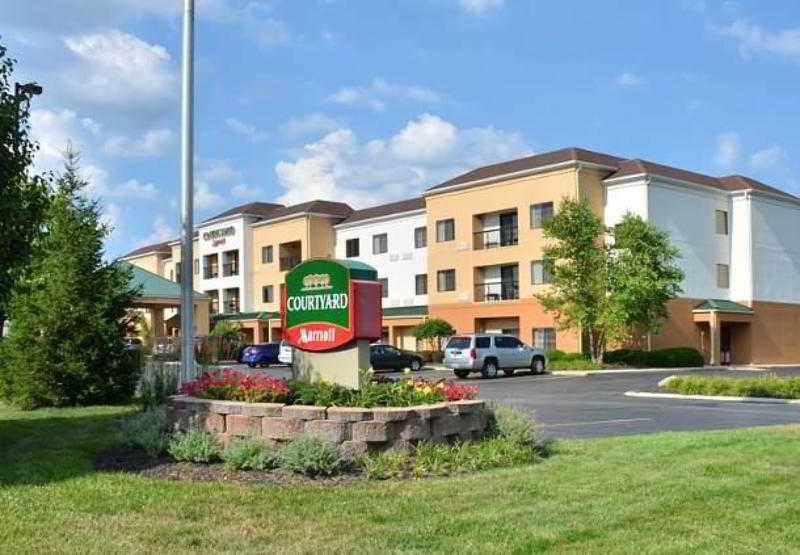 Hotel Courtyard By Marriott Indianapolis South Extérieur photo