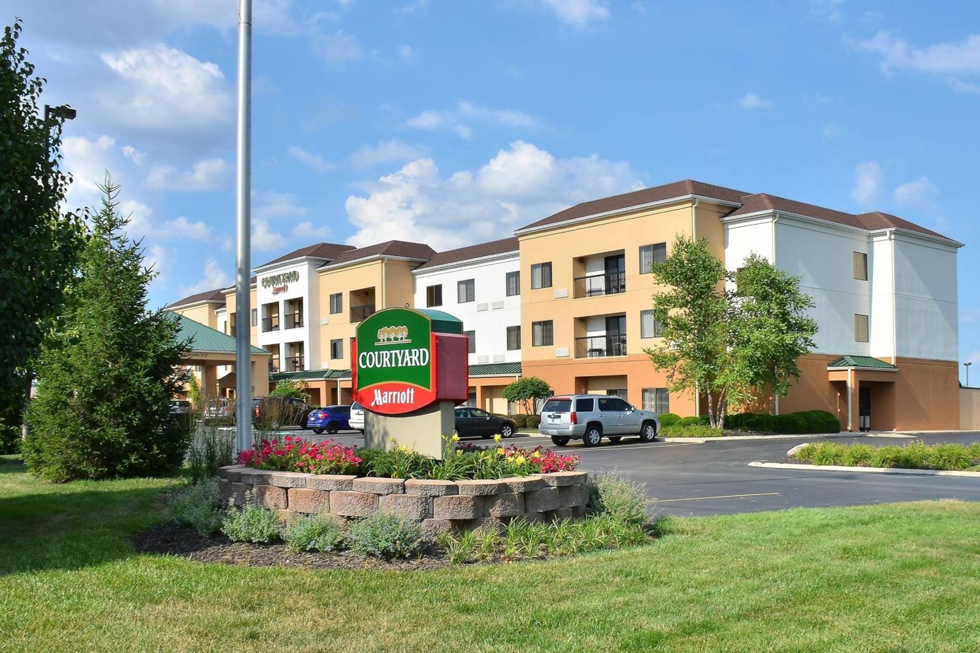 Hotel Courtyard By Marriott Indianapolis South Extérieur photo