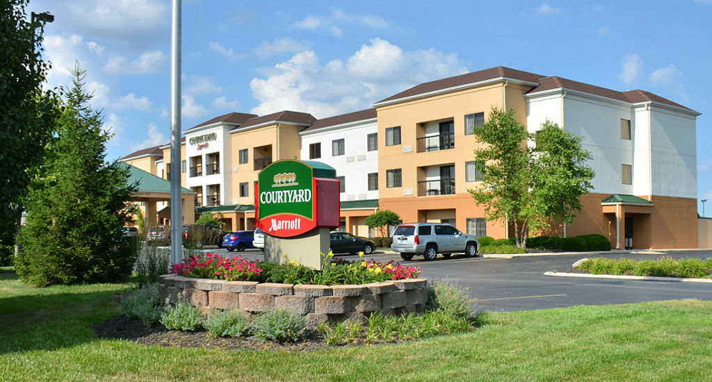 Hotel Courtyard By Marriott Indianapolis South Extérieur photo